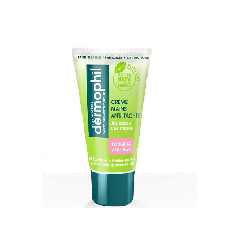 DERMOPHIL Crème Mains Anti-Taches / Anti-Âge 75ml