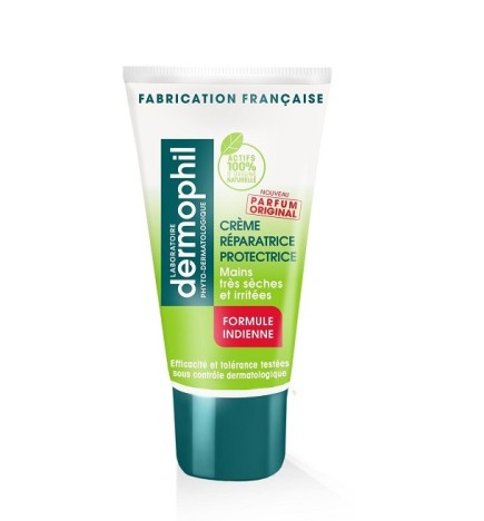 DERMOPHIL Crème Mains Réparatrice Protectrice 75mL