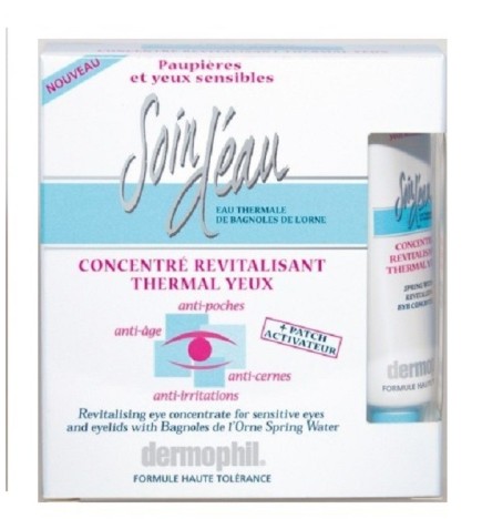 DERMOPHIL SOIN D’EAU CONTOUR DES YEUX
