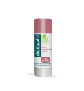 Dermophil Stick A Levres Teinte Bois De Rose 4g