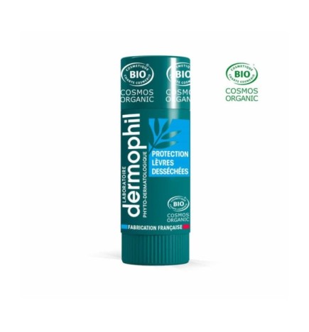 Dermophil Stick Bio Protection Levres Dessechees 4g