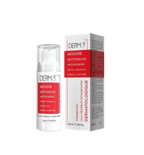 DERMOZ  Mousse Nettoyante Anti-rougeurs AR 150ml