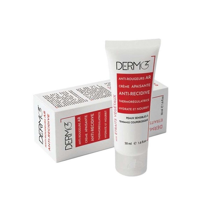 DERMOZ AR CRÈME ANTI-ROUGEURS 50ML DERMOZ AR CRÈME ANTI-ROUGEURS 50ML