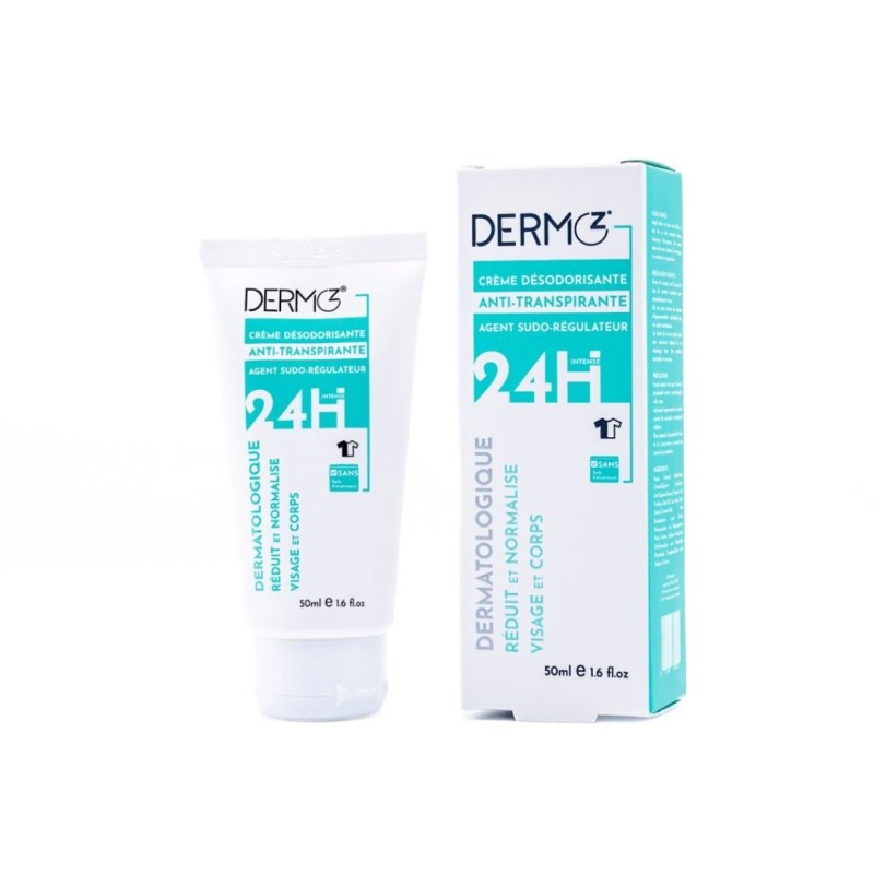 Dermoz Creme Anti-Transpirante 50ml Dermoz Creme Anti-Transpirante 50ml