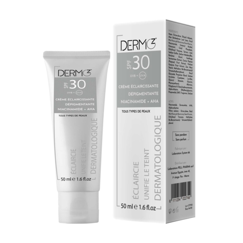 Dermoz Creme Depigmentante Soir 50ml Dermoz Creme Depigmentante Soir 50ml