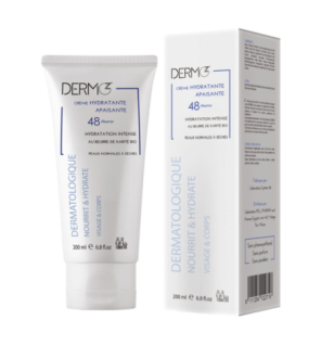 Dermoz Creme Hydratante Apaisante Peaux Normales a Seches 50ml