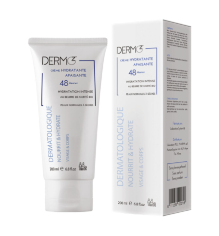 Dermoz Creme Hydratante Apaisante Peaux Normales a Seches 50ml