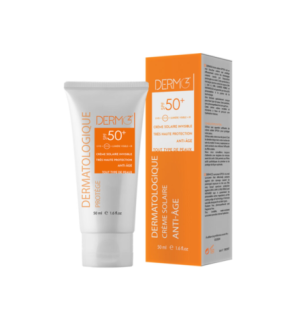 Dermoz Ecran Solaire Inivisible Spf50+ 50ml