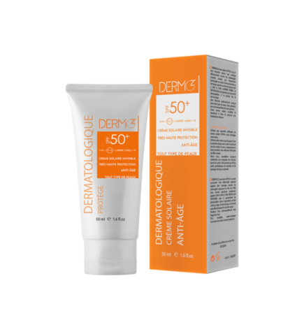 Dermoz Ecran Solaire Inivisible Spf50+ 50ml