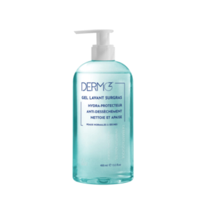 Dermoz gel lavante surgras Peaux Normales a Seches 400ml