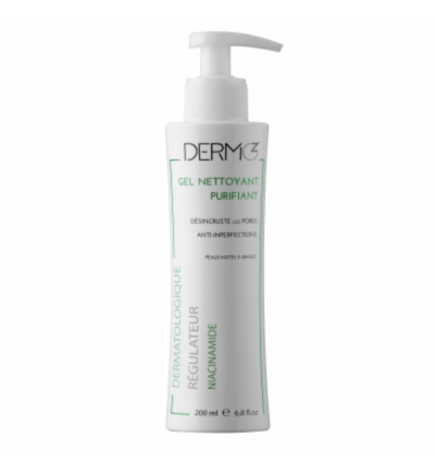 Dermoz Gel Nettoyant Purifiant 400ml