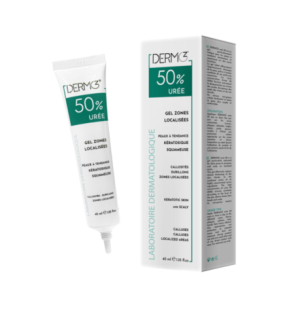 Dermoz Gel Zones Localisees Uree 50% 40ml