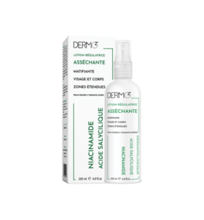 DERMOZ Lotion Régulatrice Asséchante 200ml
