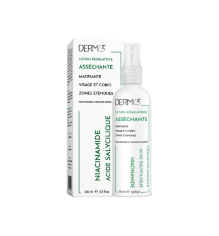 DERMOZ Lotion Régulatrice Asséchante 200ml