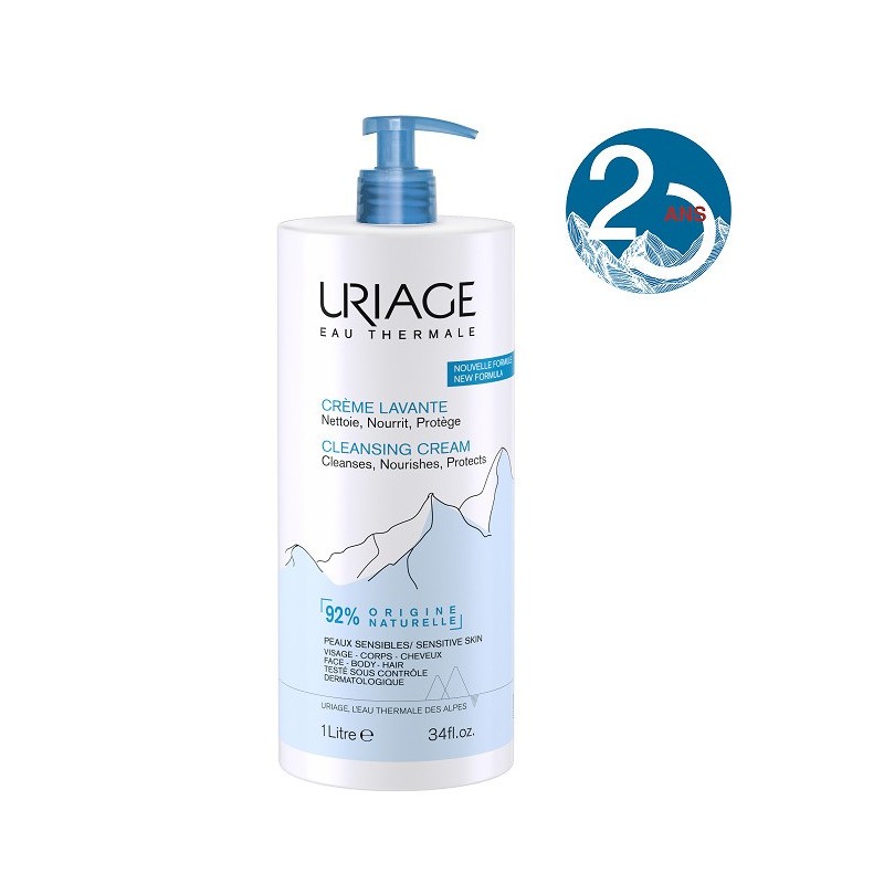 Uriage Crème Lavante – 1 L