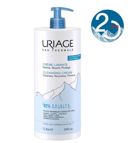 Uriage Crème Lavante – 1 L