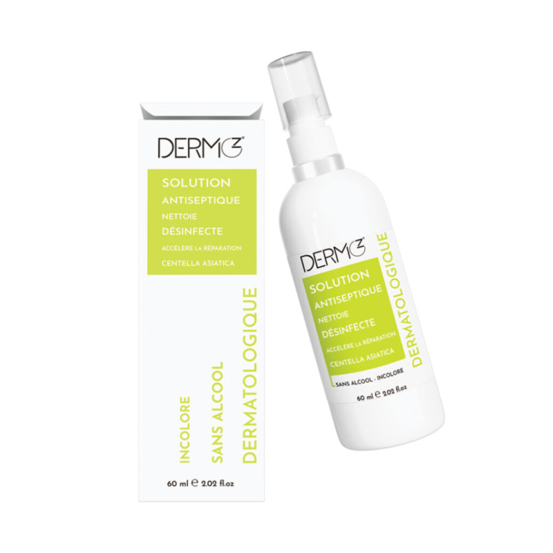 Dermoz Solution Antiseptique 60ml Dermoz Solution Antiseptique 60ml