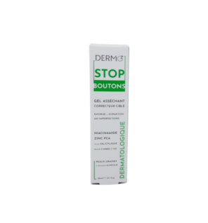 Dermoz Stop Boutons Gel Assechant Dermatologique 30ml