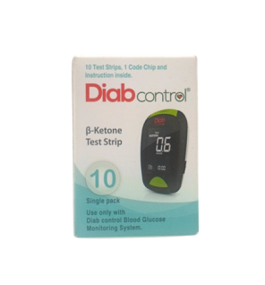 Diab Control Bandeletes Acetone 10 Pieces