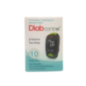 Diab Control Bandeletes Acetone 10 Pieces