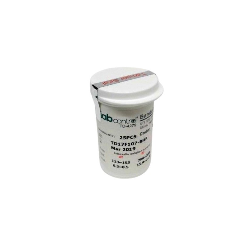 Diab Control Bandlettes 25pcs