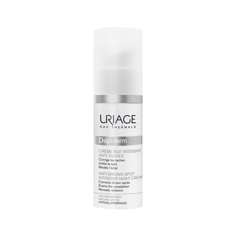 Uriage depiderm creme nuit intensive 30ml