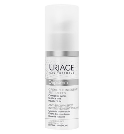 Uriage depiderm creme nuit intensive 30ml