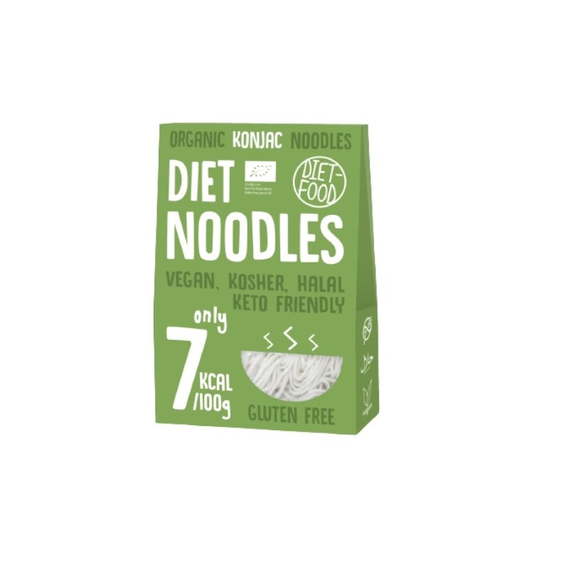 DIET FOOD KONJAC NOODLES 300G