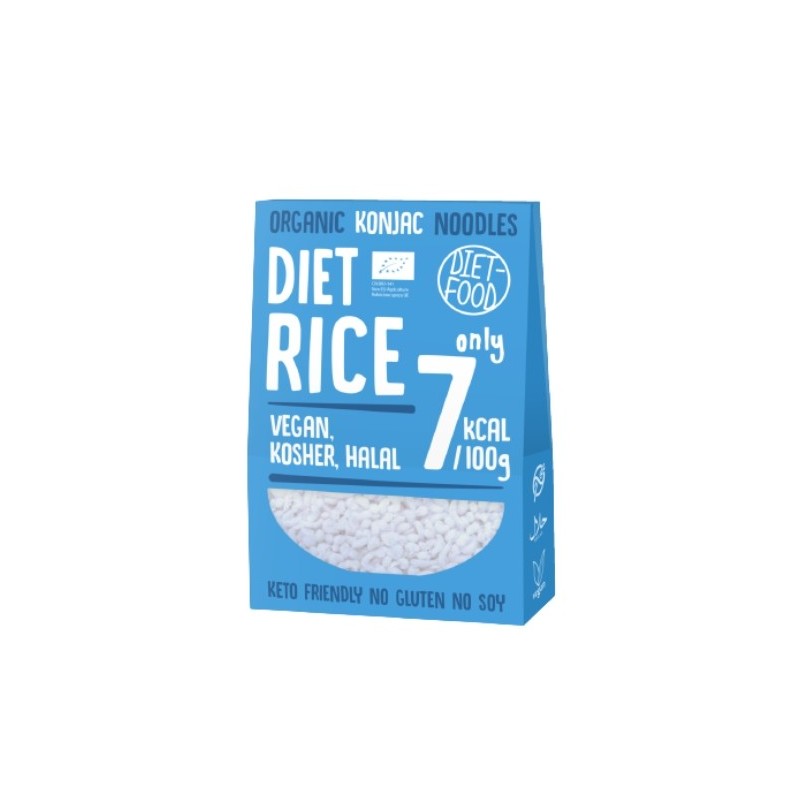 DIET FOOD KONJAC RICE 300G