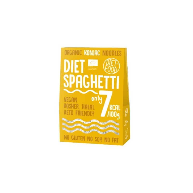 DIET FOOD KONJAC SPAGHETTIS 300G