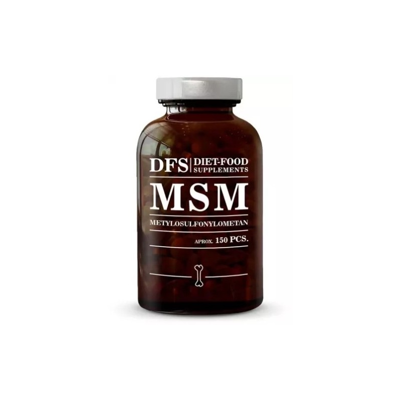 DIET FOOD MSM 750MG 150 COMPRIMES