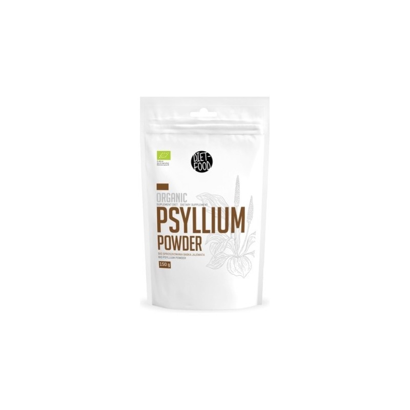 DIET FOOD POUDRE DE PSYLLIUM 150G