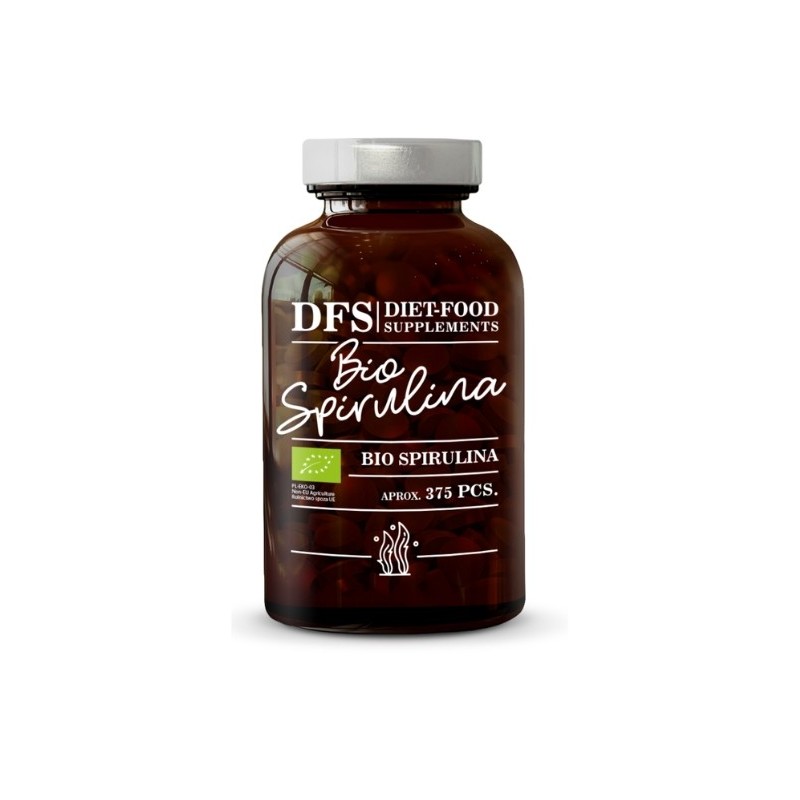DIET FOOD SPIRULINE 400MG 375 COMPRIMES