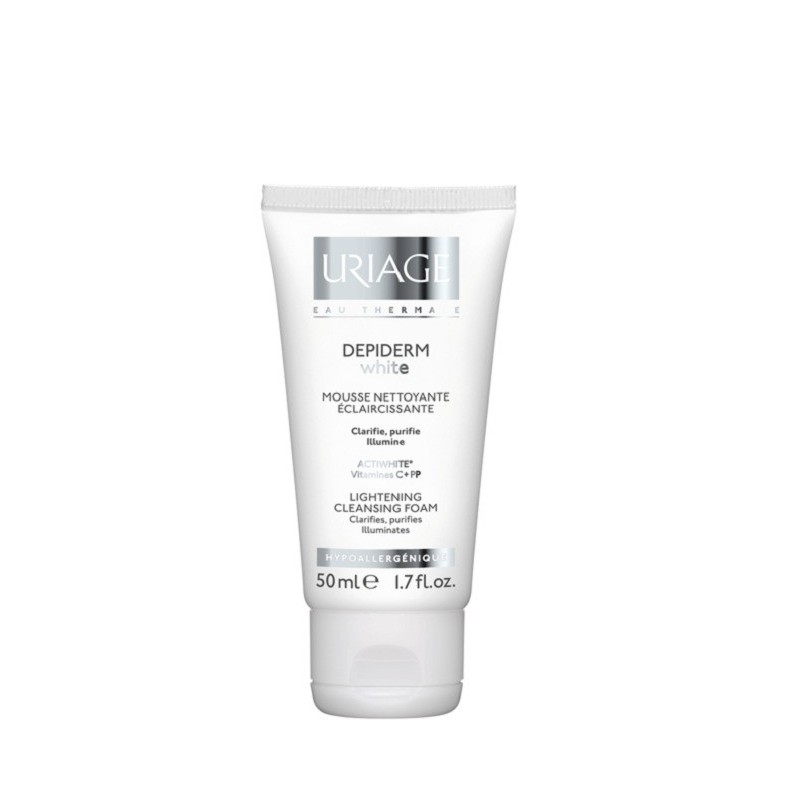URIAGE DÉPIDERM MOUSSE NETTOYANTE ÉCLAT  100ml