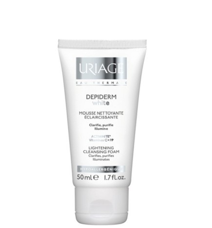 URIAGE DÉPIDERM MOUSSE NETTOYANTE ÉCLAT  100ml