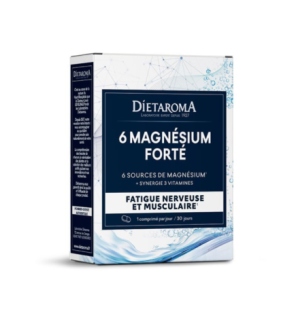 Dietaroma 6 Magnesium Forte 15 Comprimes