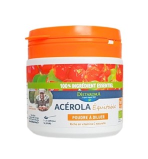 Dietaroma Acerola Eguitable Poudre 50g