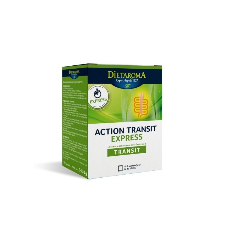 Dietaroma Action Transit Express 10 Sachets