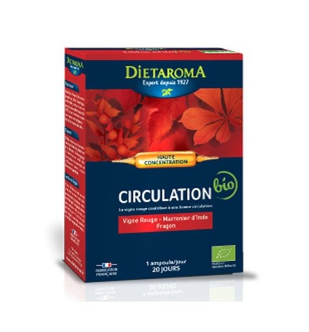 Dietaroma Ciculation Sanguine 20Ampoules*10ml