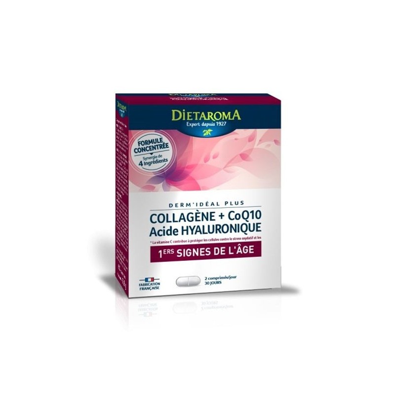 Dietaroma Collagene+CoQ10+Acide Hyaluronique 60cps Dietaroma Collagene+CoQ10+Acide Hyaluronique 60cps