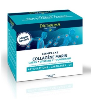 DIETAROMA COMPLEXE COLLAGÈNE MARIN 20 SACHETS
