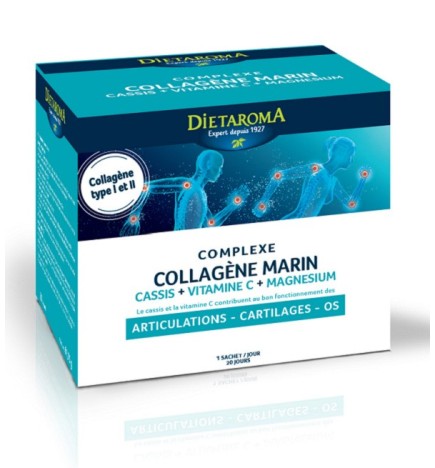 DIETAROMA COMPLEXE COLLAGÈNE MARIN 20 SACHETS