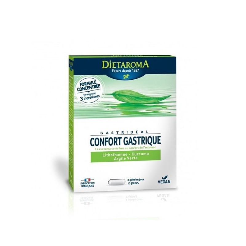 Dietaroma Confort Gastrique 45gelules