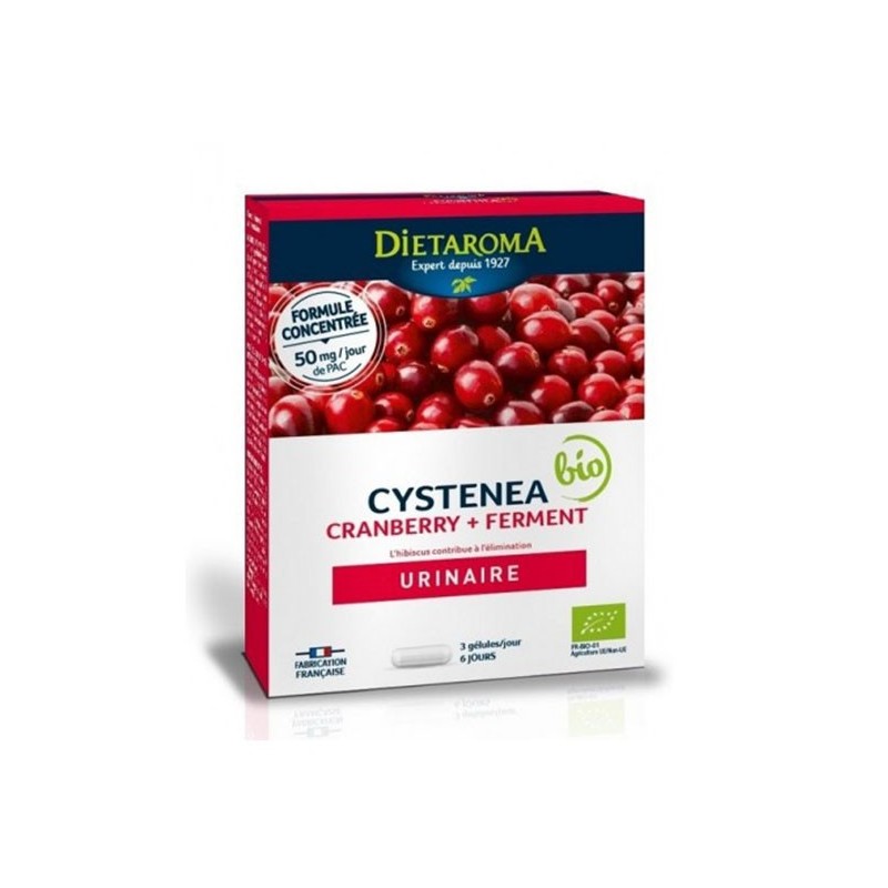 Dietaroma Cystenea Confort Urinaire 20gelules Dietaroma Cystenea Confort Urinaire 20gelules