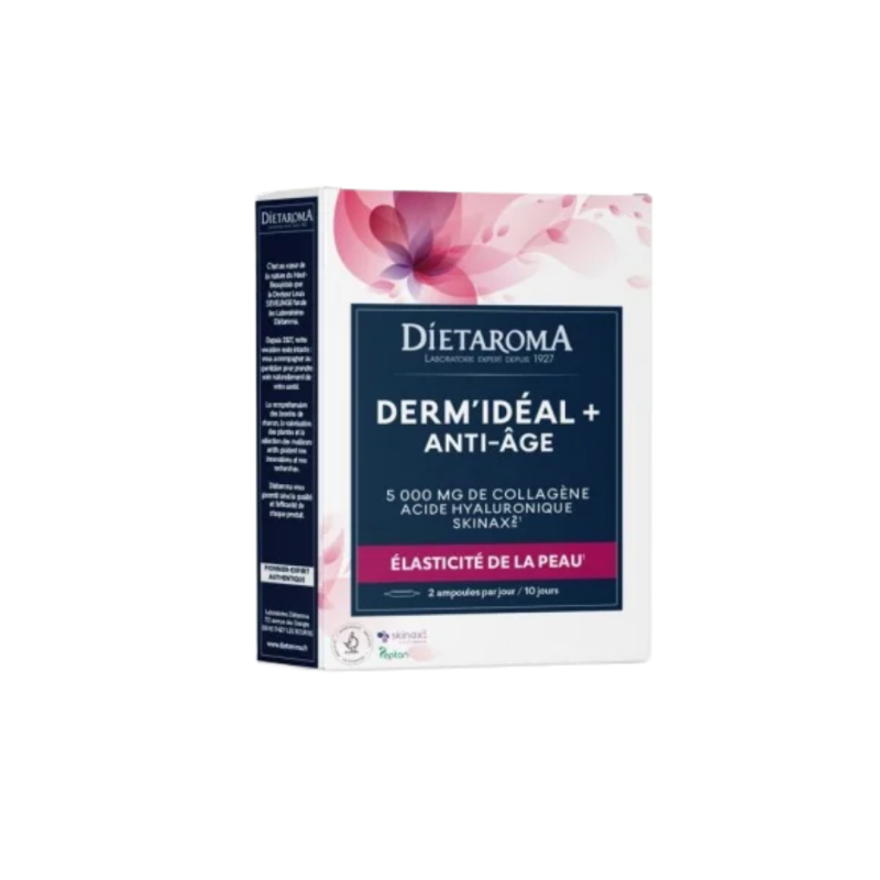 Dietaroma Derm’ideal + Anti-age 20 Ampoules Dietaroma Derm’ideal + Anti-age 20 Ampoules