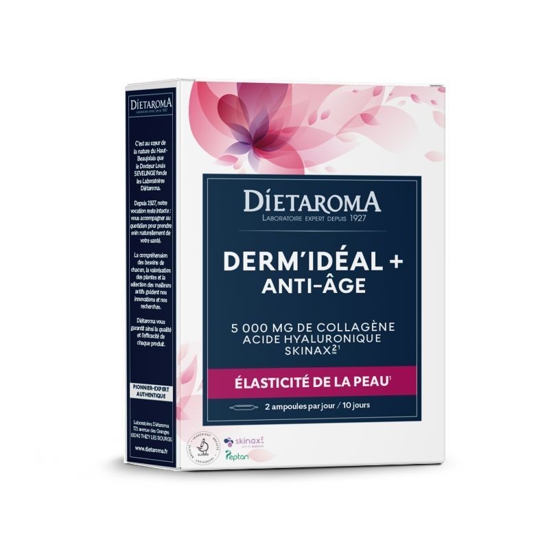 DIETAROMA Derm’idéal + Anti-âge 20 Ampoules