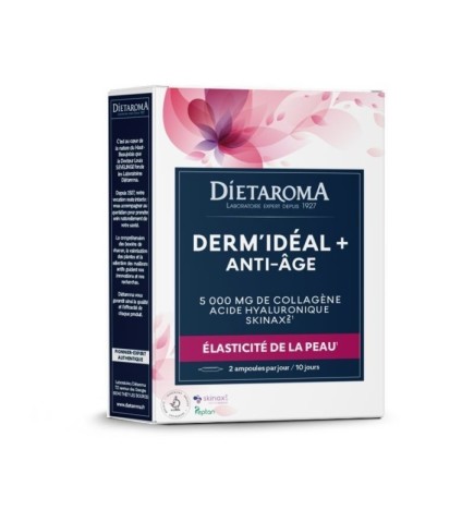 DIETAROMA Derm’idéal + Anti-âge 20 Ampoules