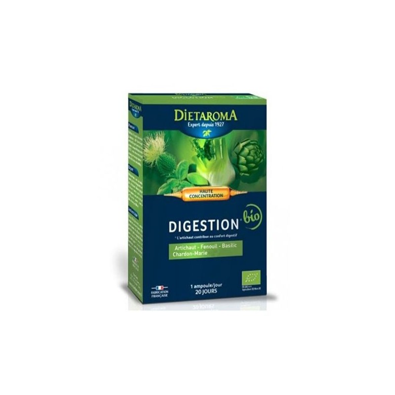 Dietaroma Digestion 20 Ampoules*10ml