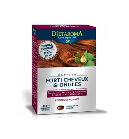 Dietaroma Forti cheveux & ongles 60capsules