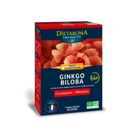 Dietaroma Ginkgo Biloba 20 Amp*10ml